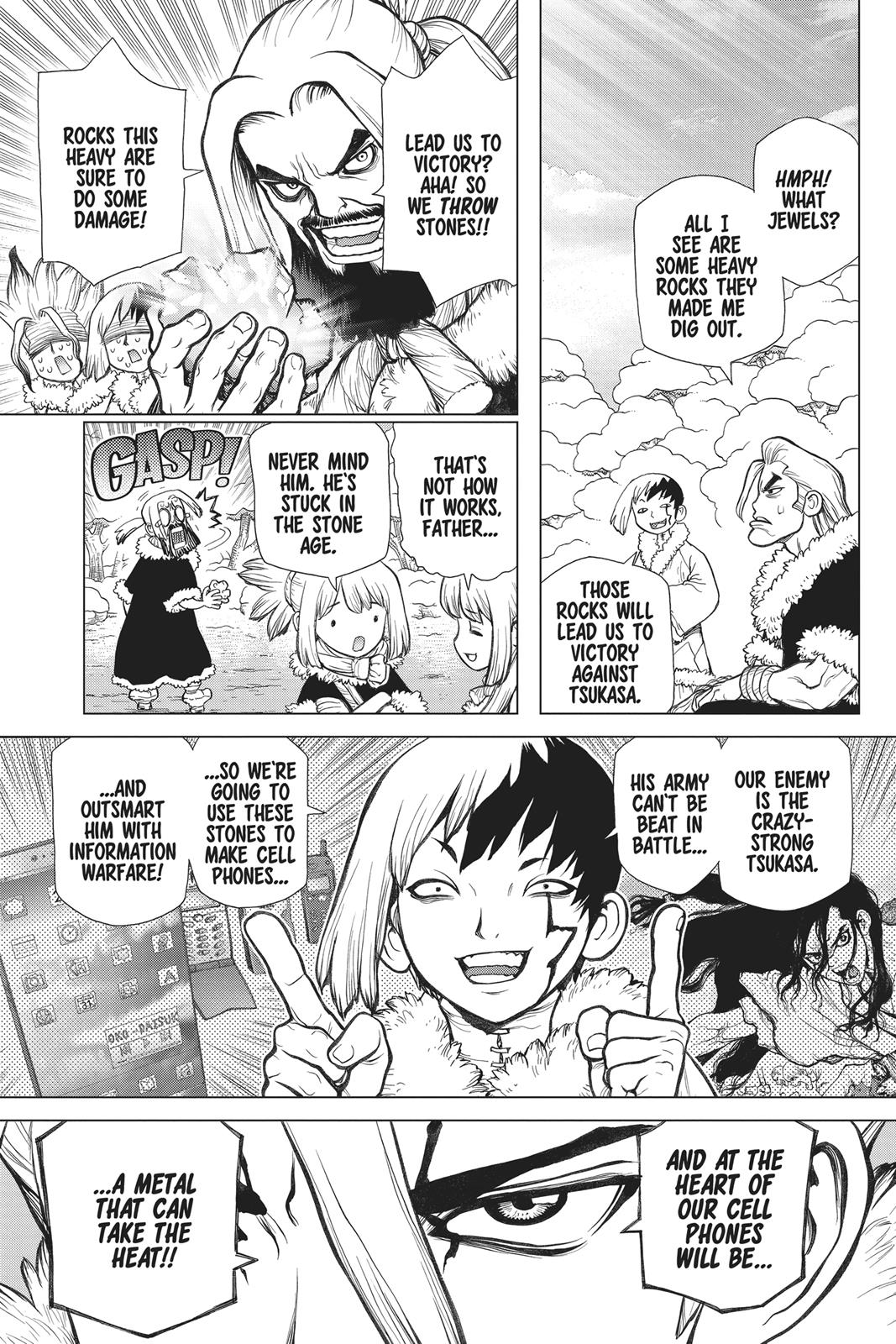 Read Dr. STONE EN Manga Online