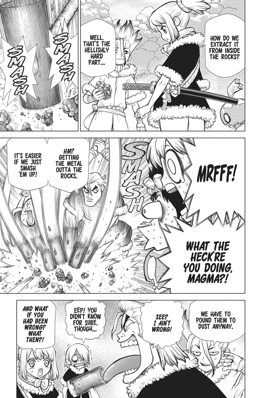 Read Dr. STONE EN Manga Online