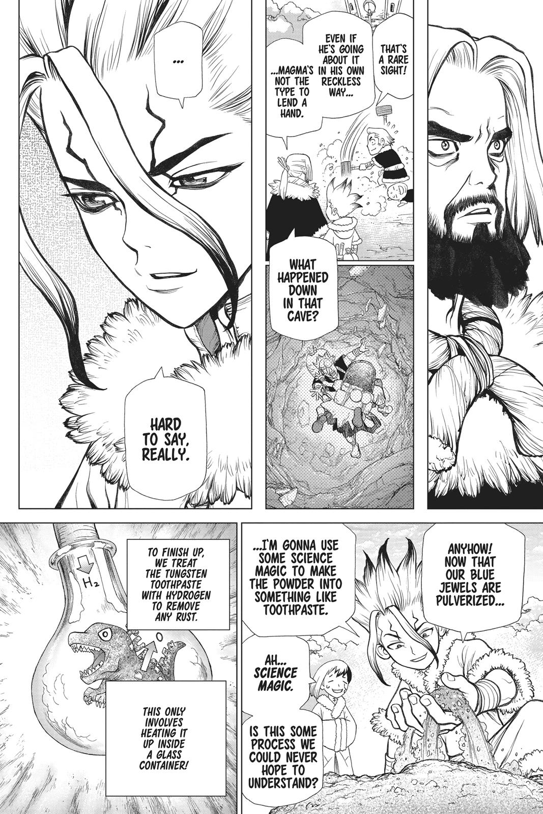 Read Dr. STONE EN Manga Online