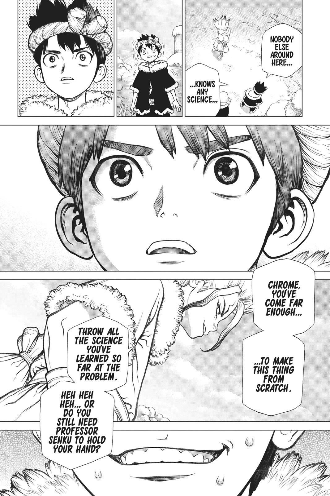 Read Dr. STONE EN Manga Online