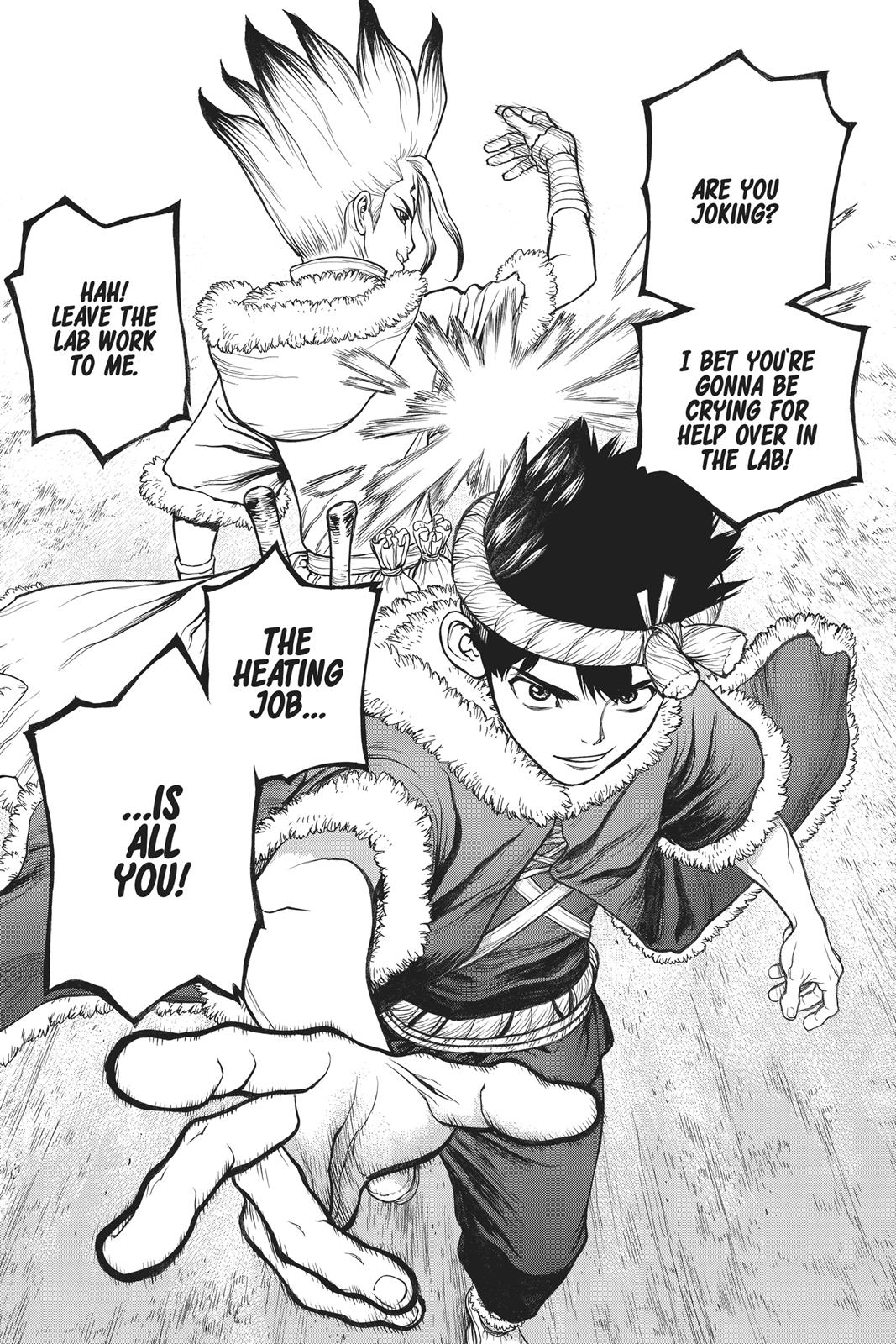 Read Dr. STONE EN Manga Online