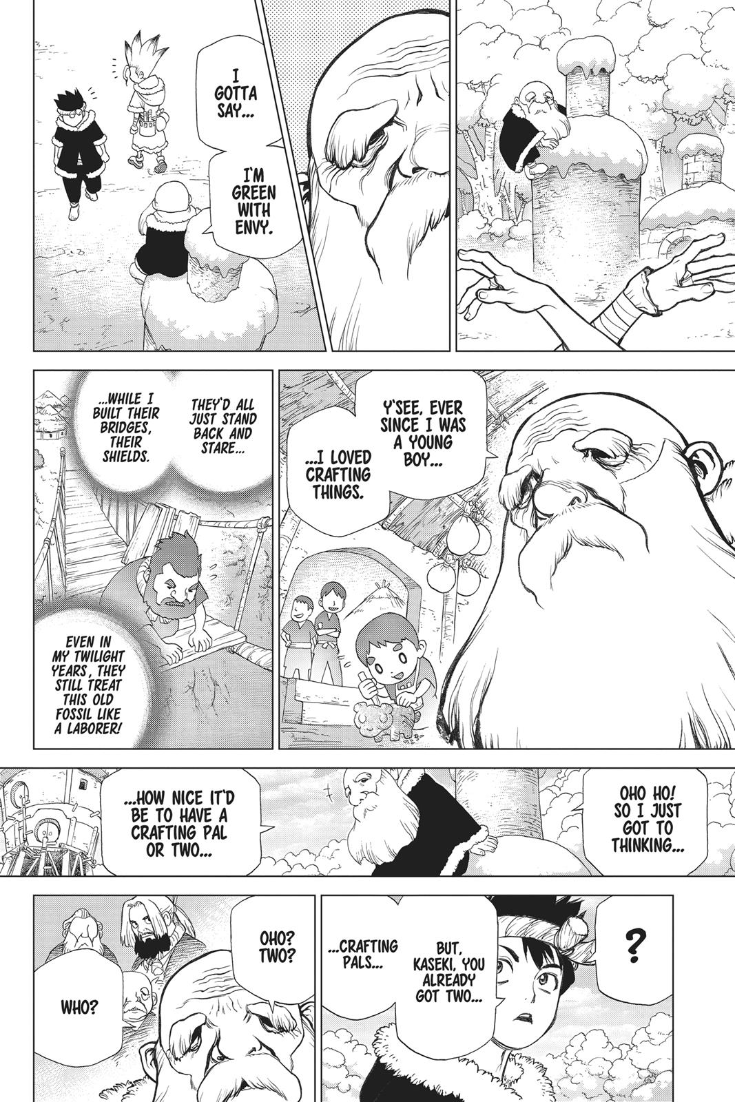 Read Dr. STONE EN Manga Online