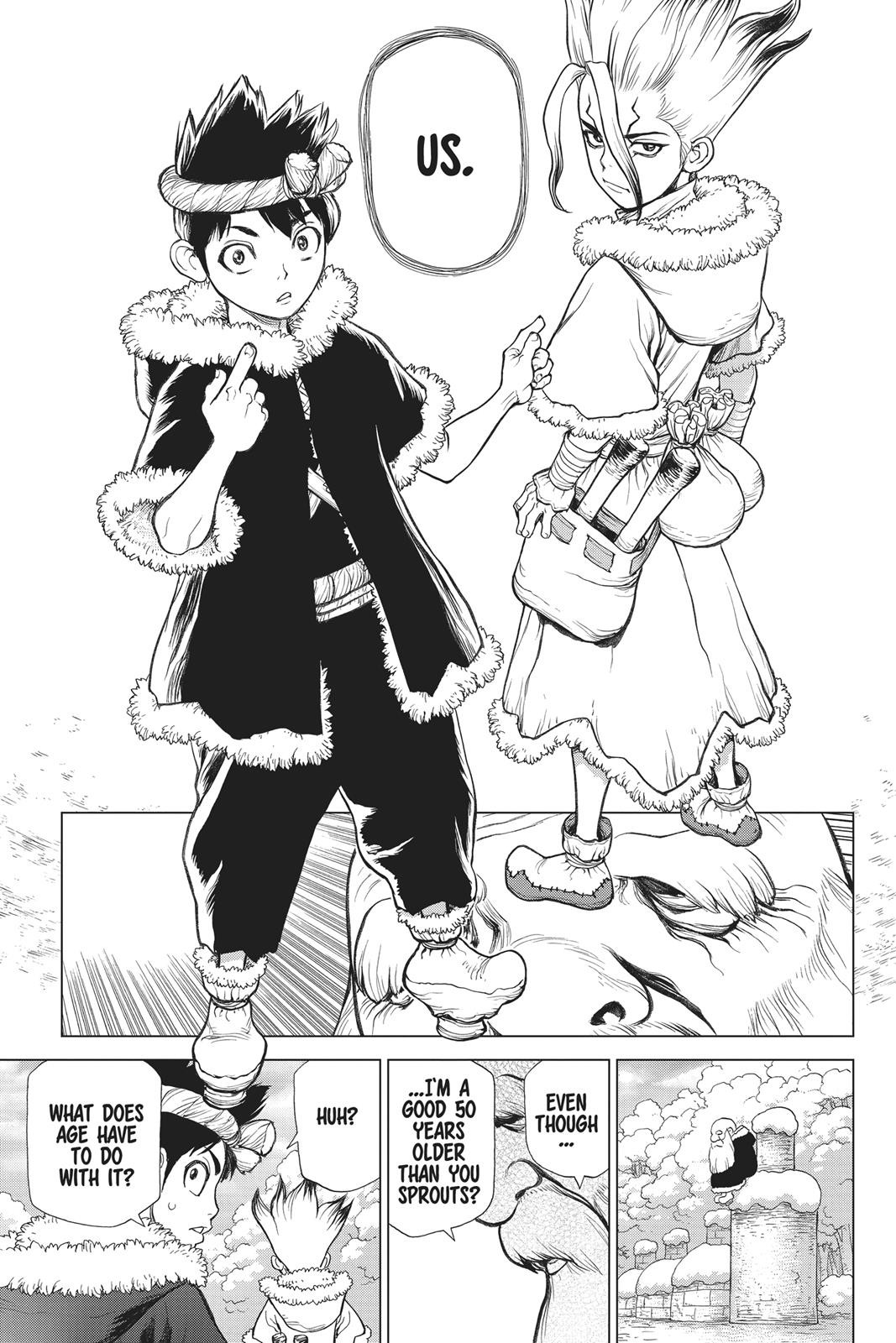 Read Dr. STONE EN Manga Online