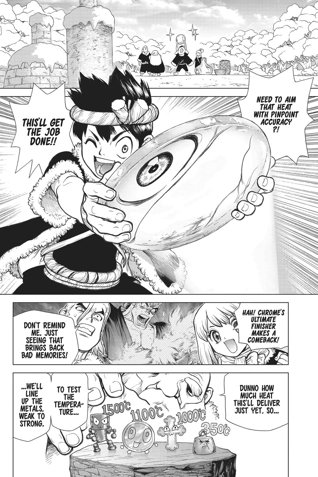 Read Dr. STONE EN Manga Online