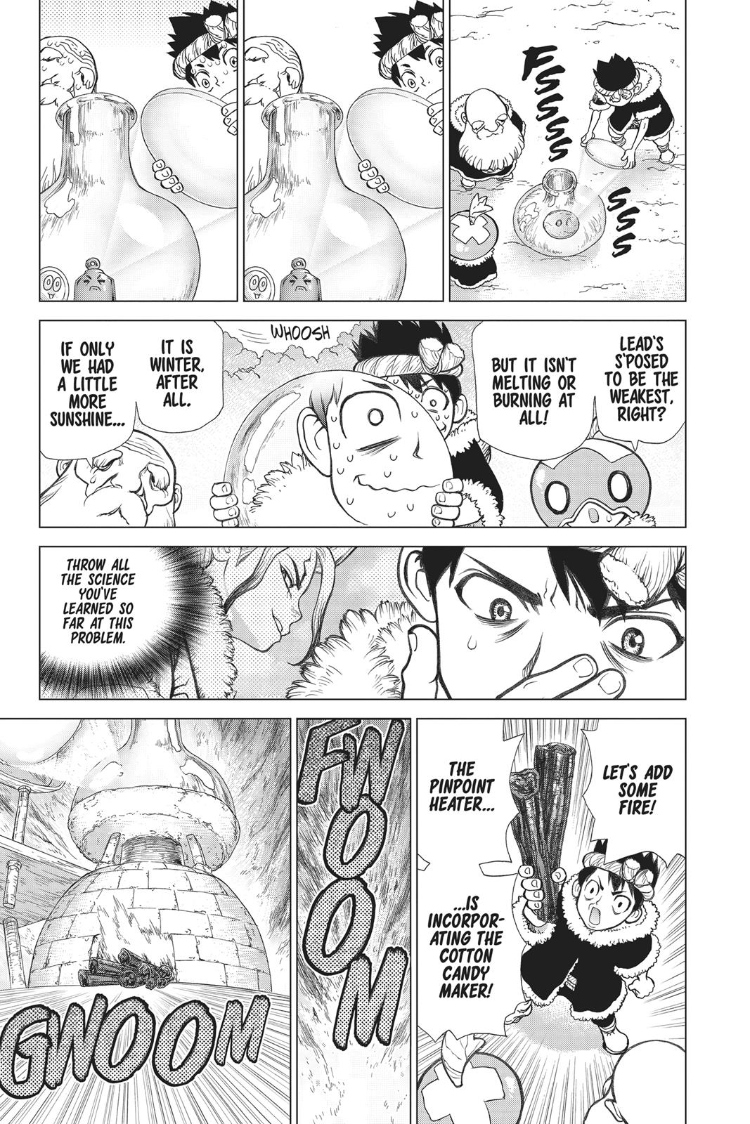 Read Dr. STONE EN Manga Online