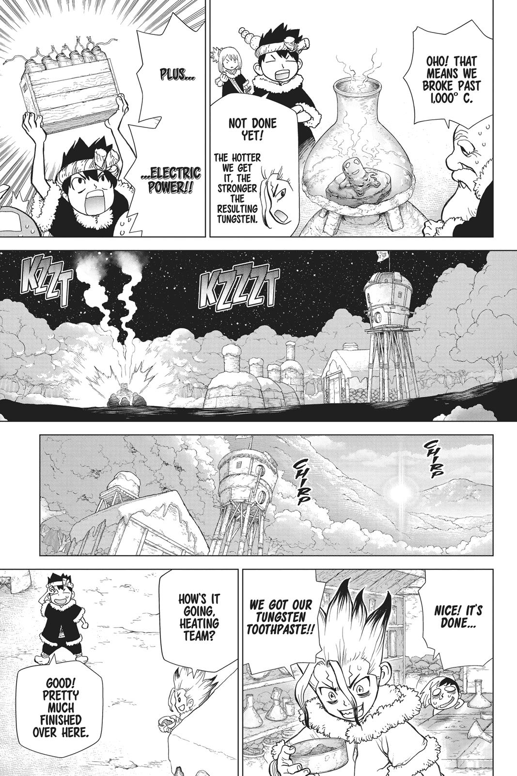 Read Dr. STONE EN Manga Online
