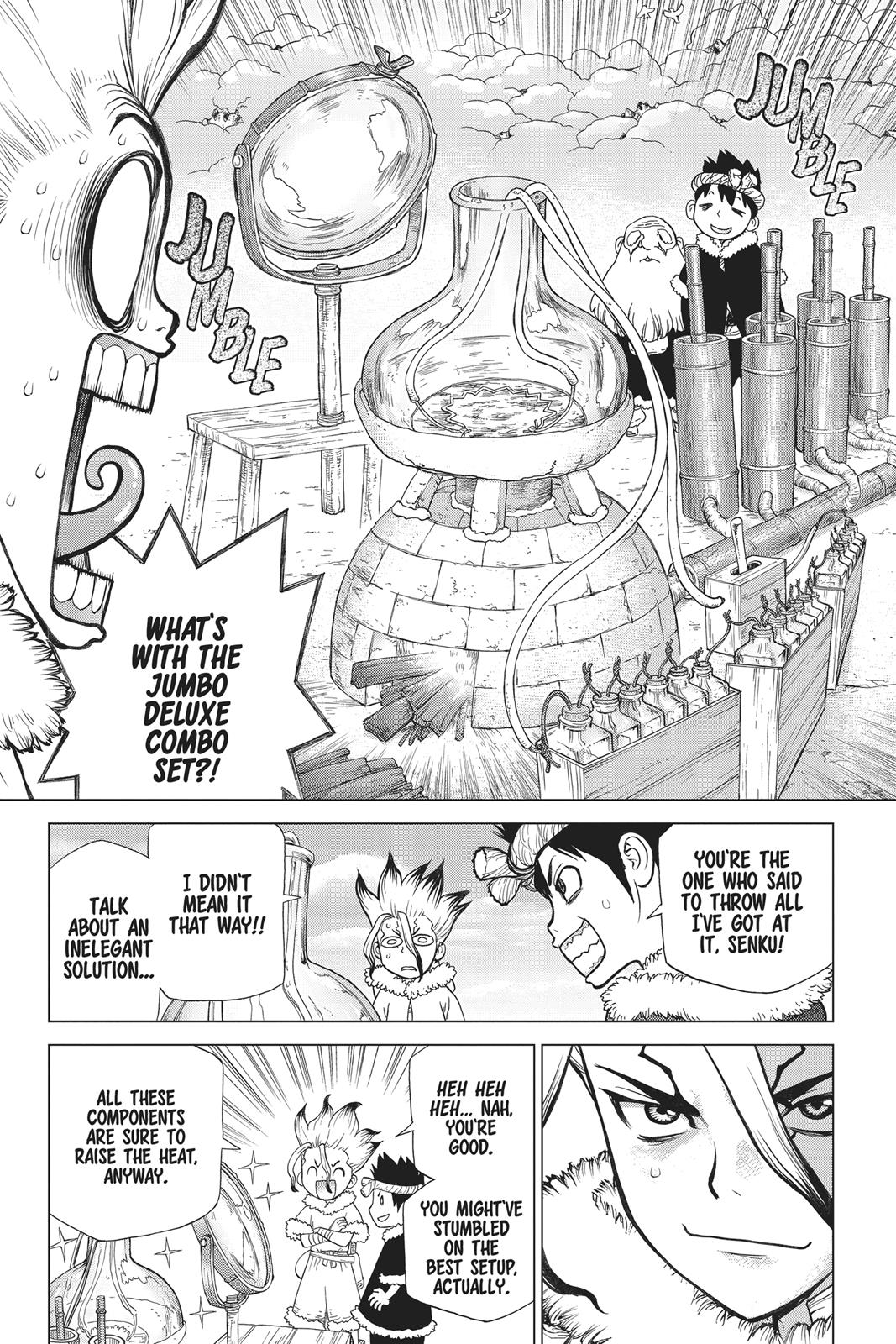 Read Dr. STONE EN Manga Online
