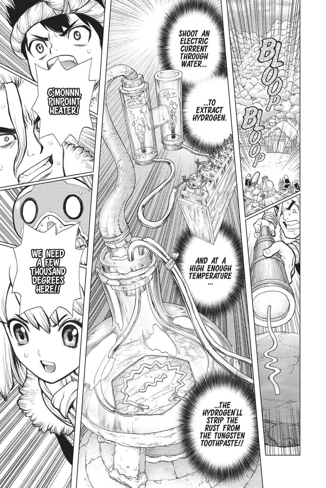 Read Dr. STONE EN Manga Online