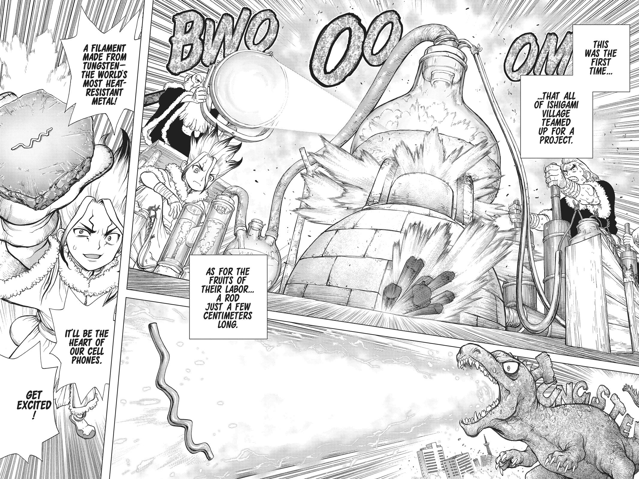 Read Dr. STONE EN Manga Online