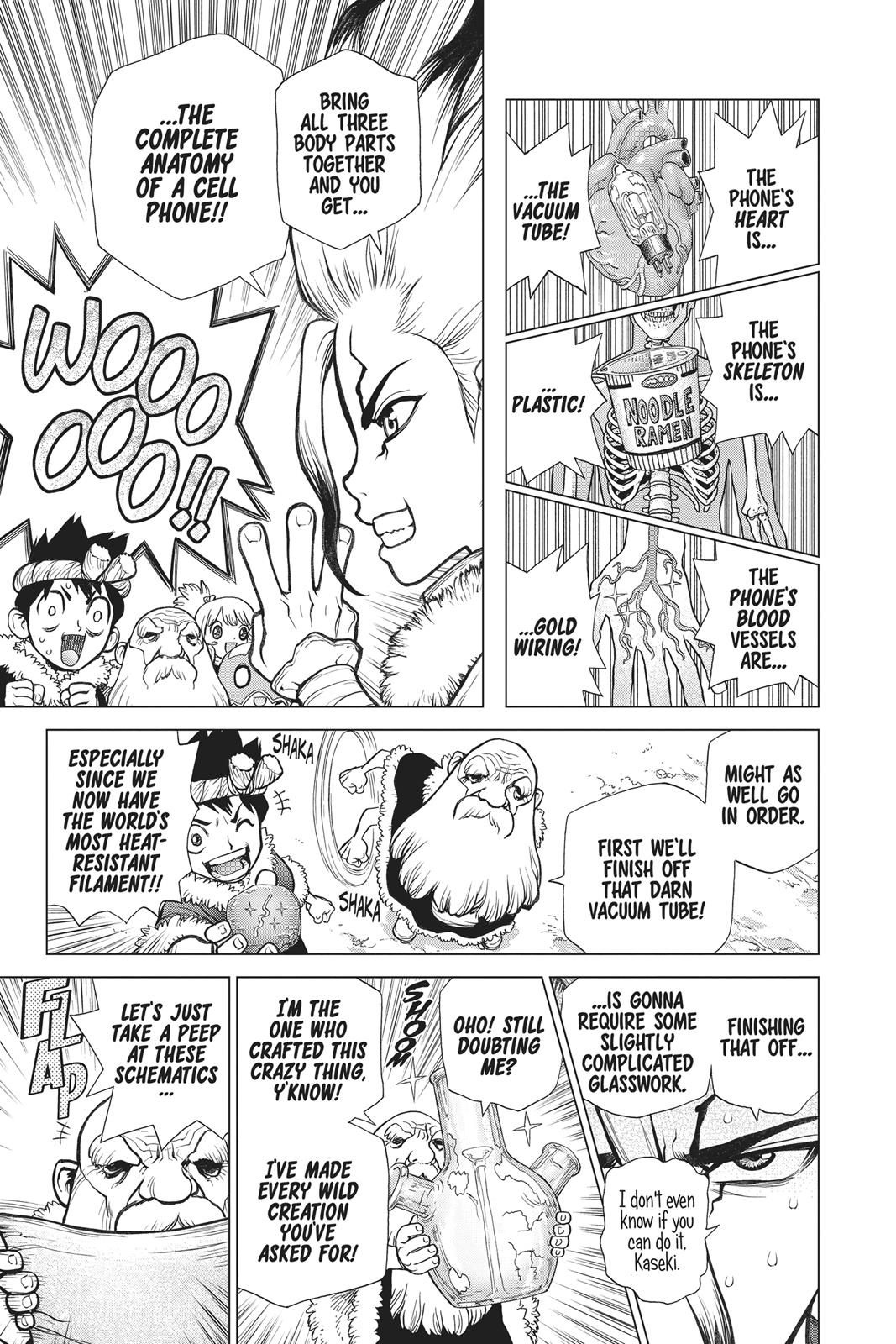 Read Dr. STONE EN Manga Online