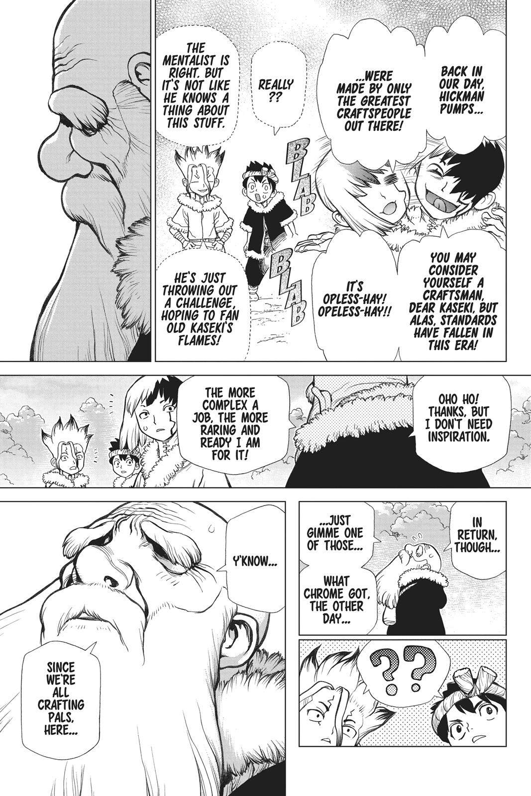 Read Dr. STONE EN Manga Online