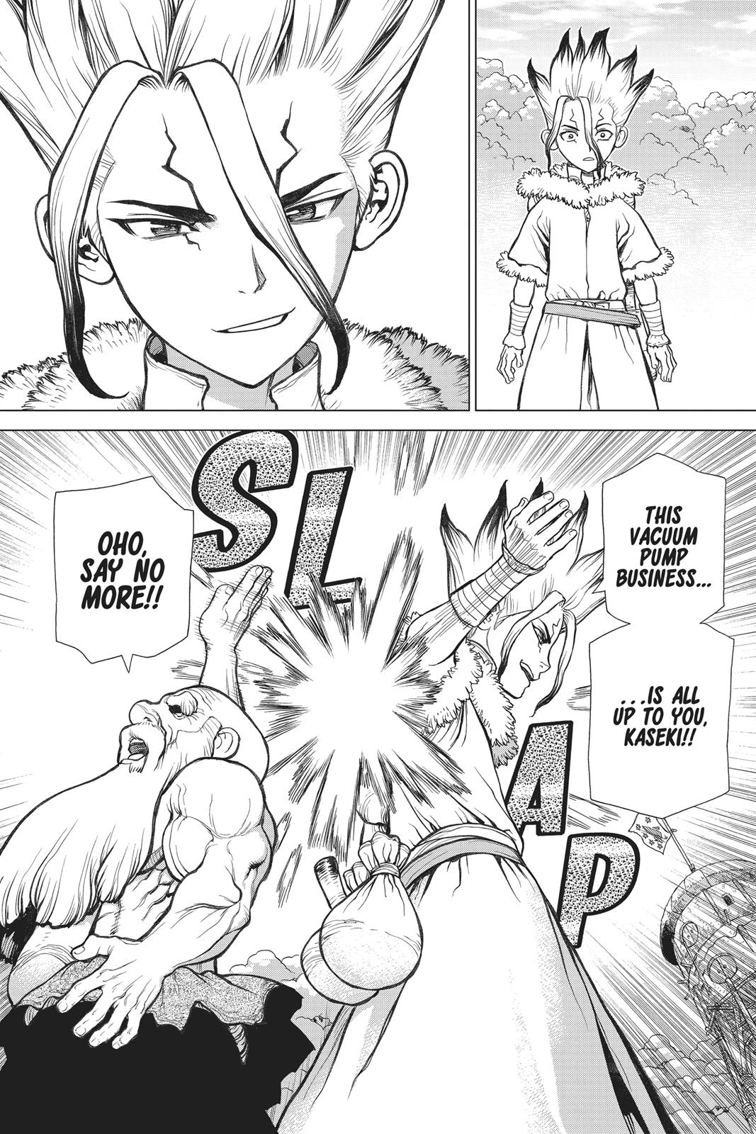 Read Dr. STONE EN Manga Online