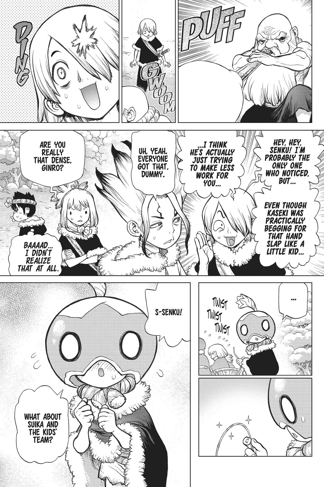 Read Dr. STONE EN Manga Online