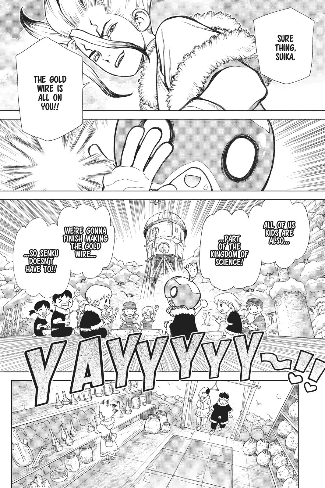 Read Dr. STONE EN Manga Online