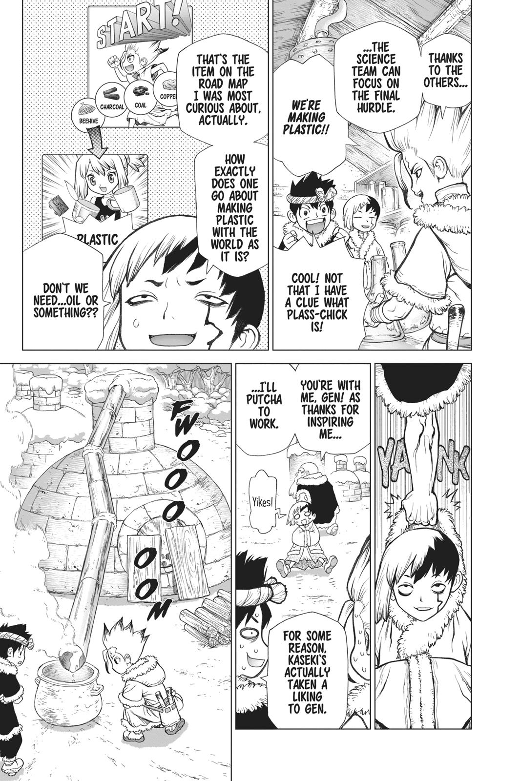Read Dr. STONE EN Manga Online
