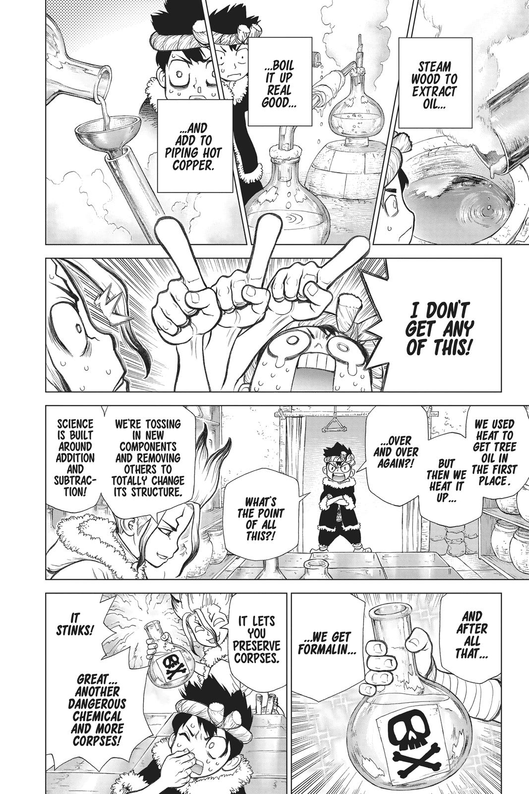 Read Dr. STONE EN Manga Online