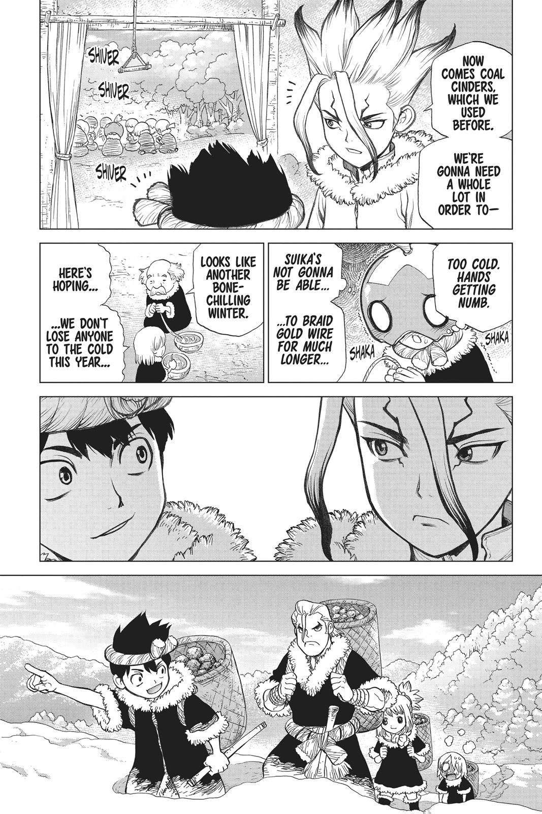 Read Dr. STONE EN Manga Online