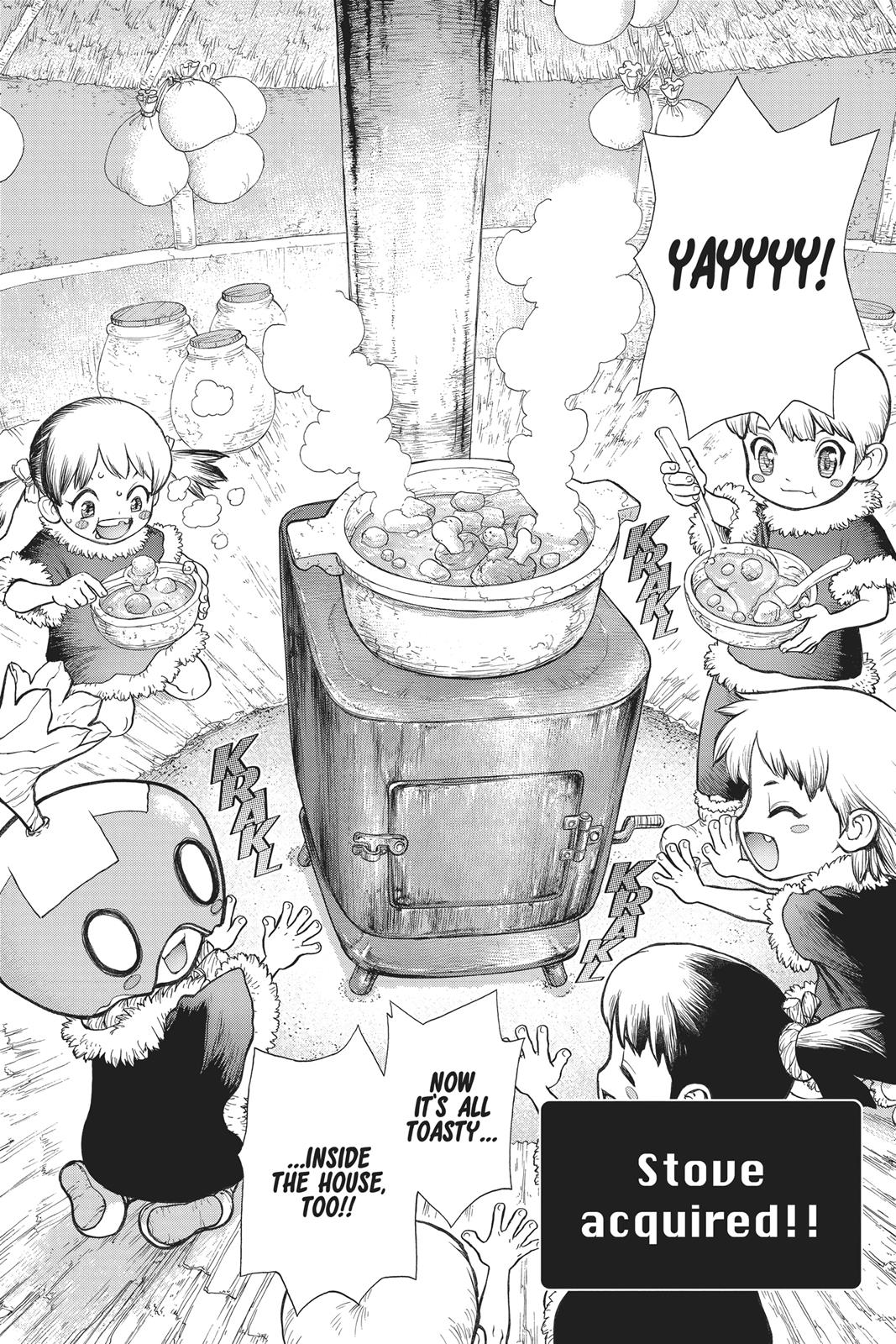 Read Dr. STONE EN Manga Online