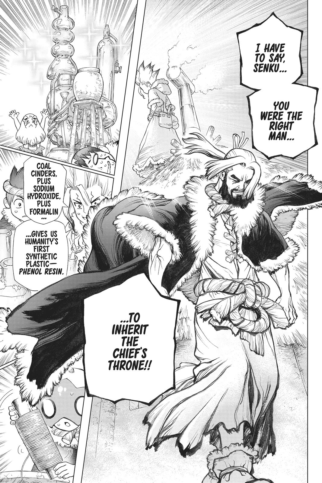 Read Dr. STONE EN Manga Online