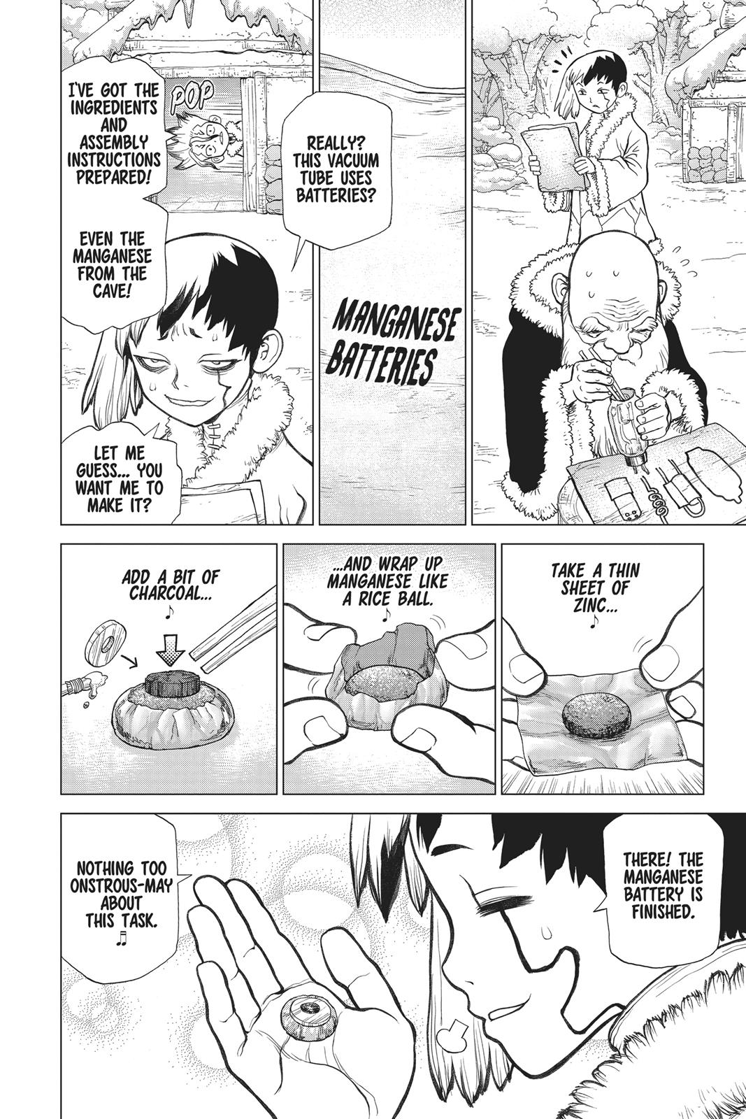 Read Dr. STONE EN Manga Online