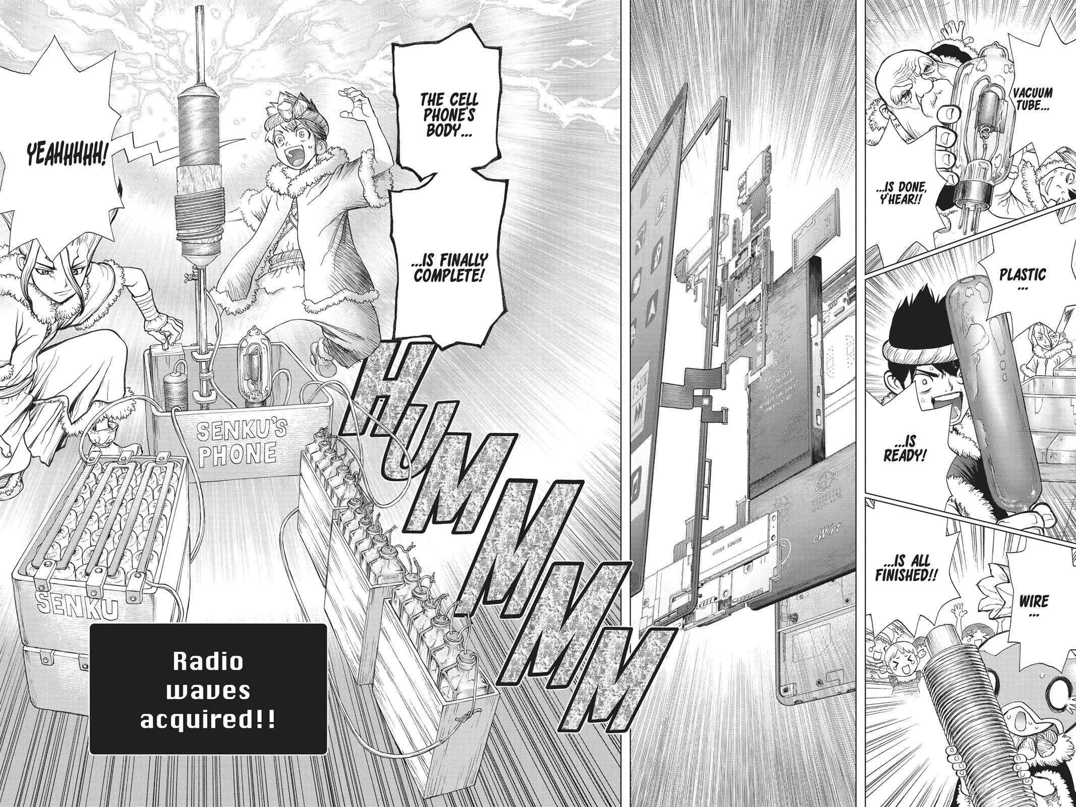 Read Dr. STONE EN Manga Online