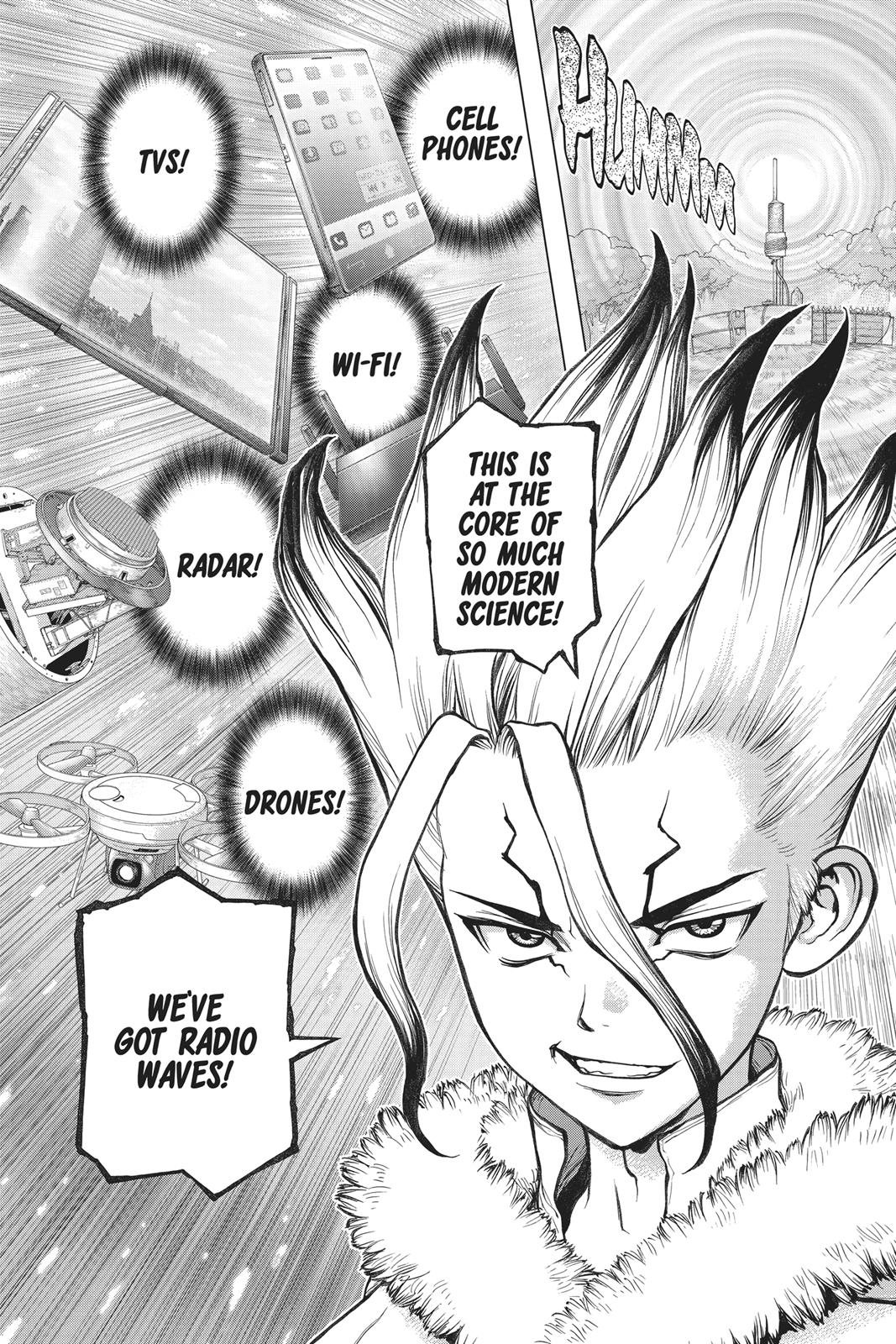 Read Dr. STONE EN Manga Online