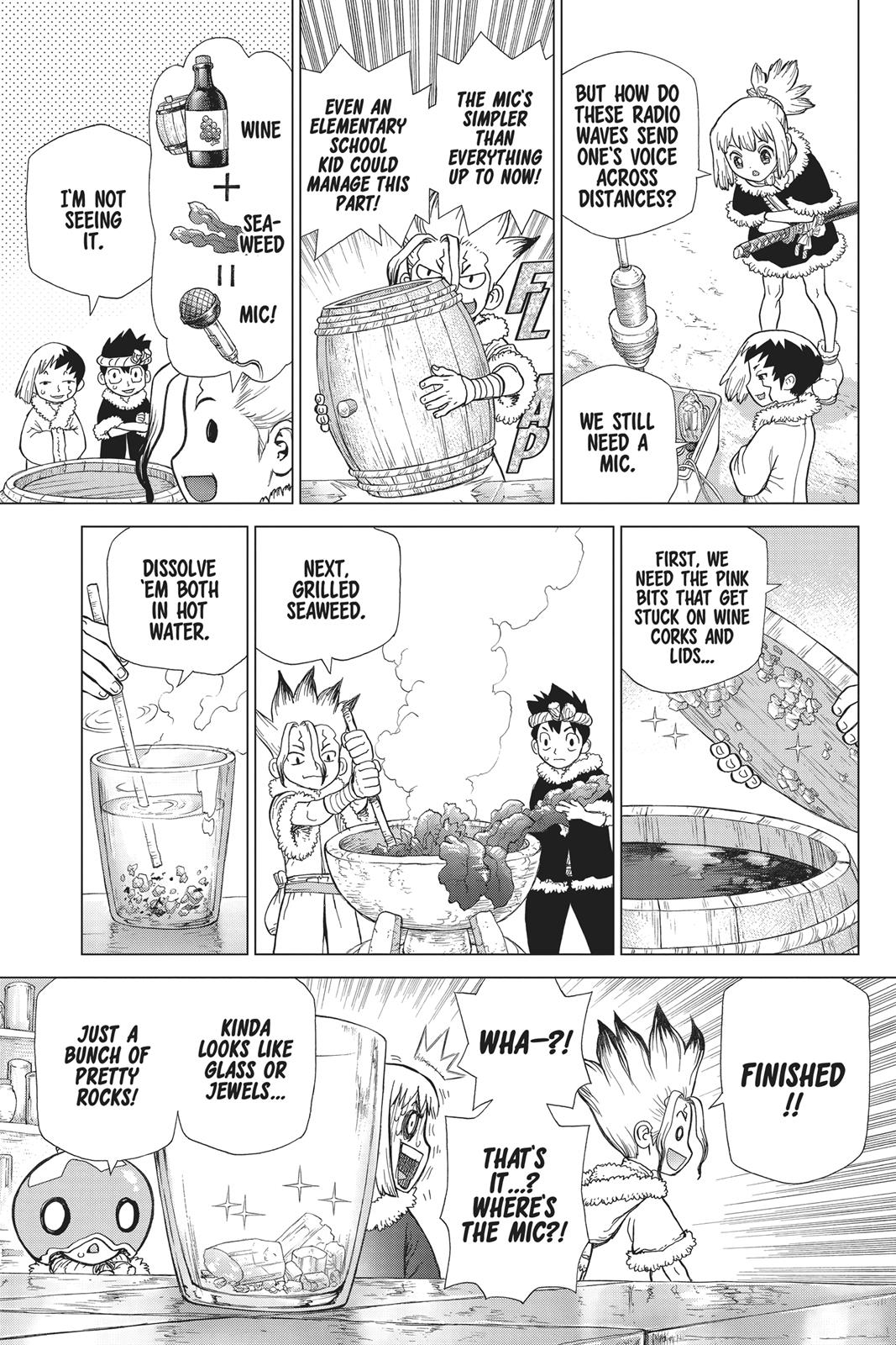 Read Dr. STONE EN Manga Online