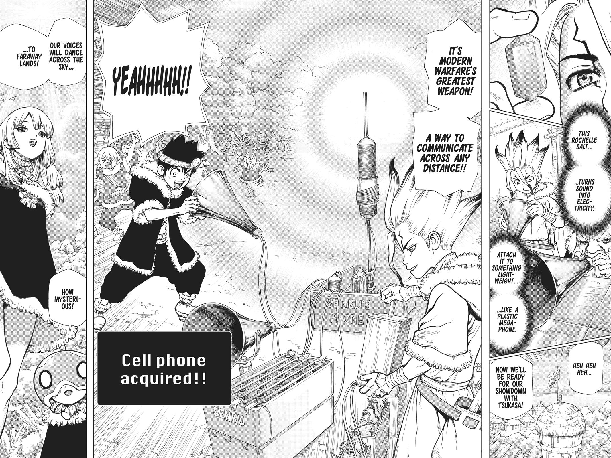 Read Dr. STONE EN Manga Online