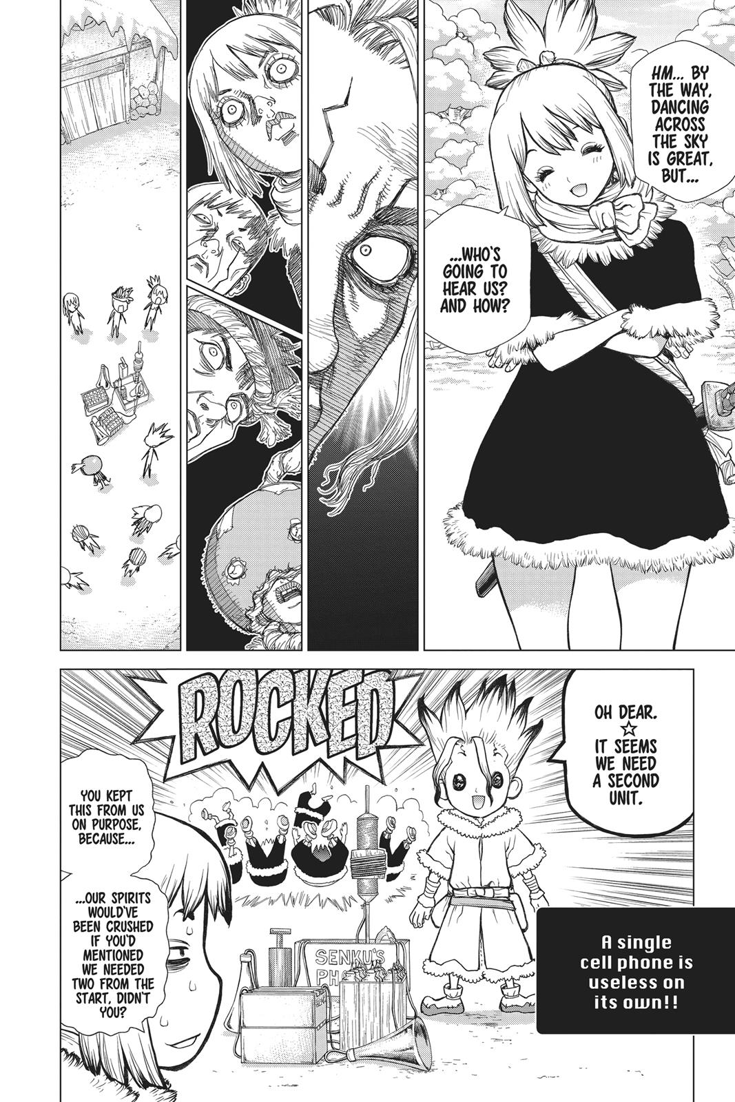 Read Dr. STONE EN Manga Online