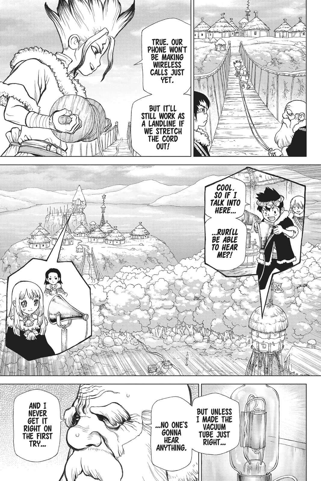 Read Dr. STONE EN Manga Online