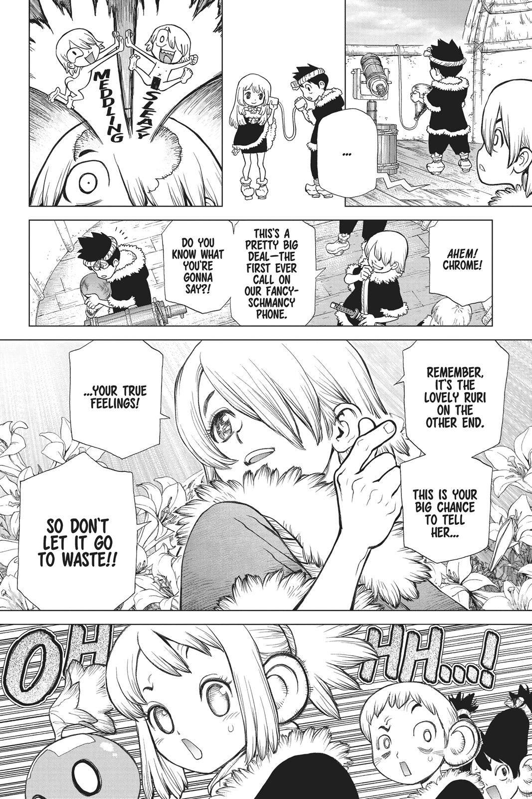 Read Dr. STONE EN Manga Online