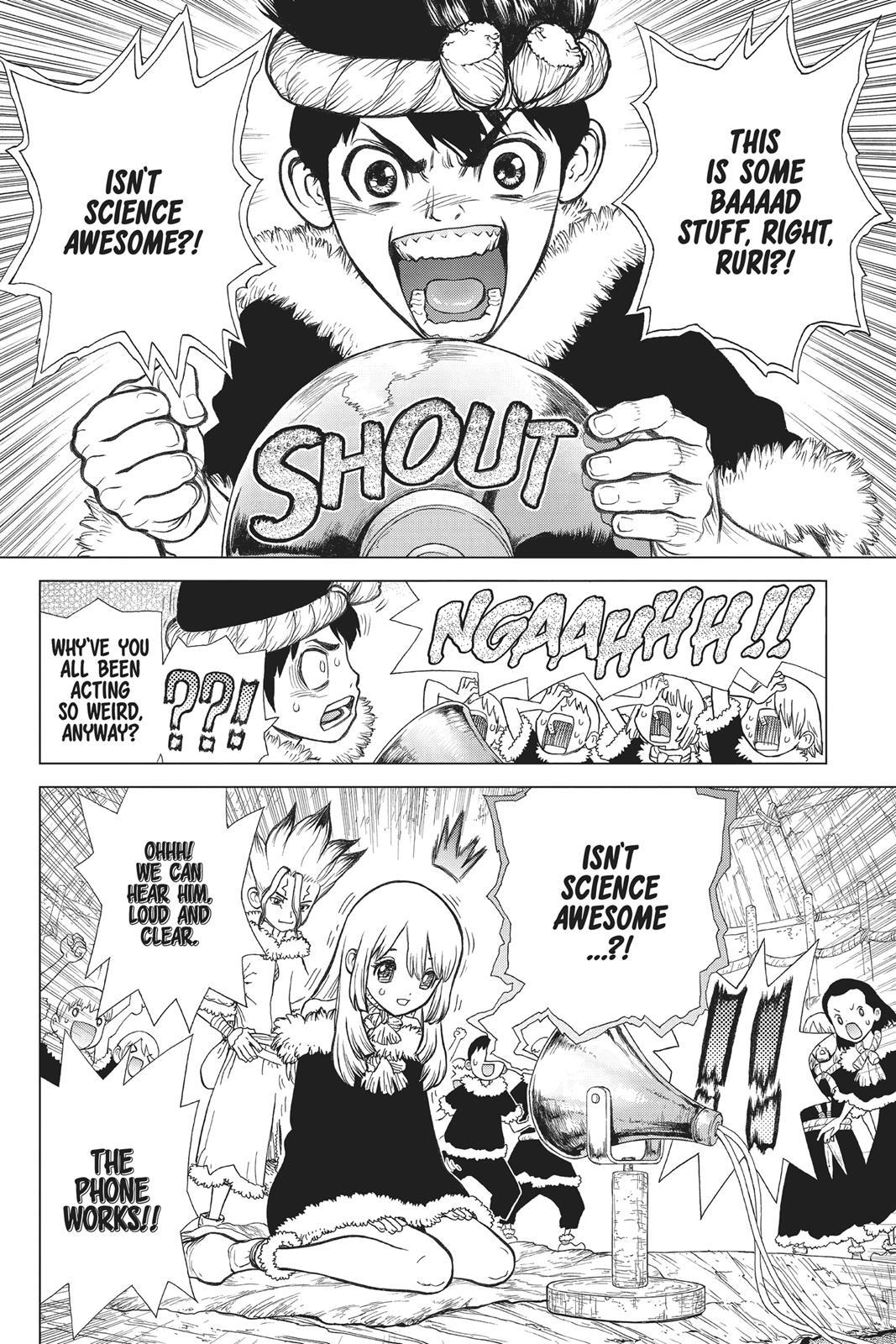Read Dr. STONE EN Manga Online