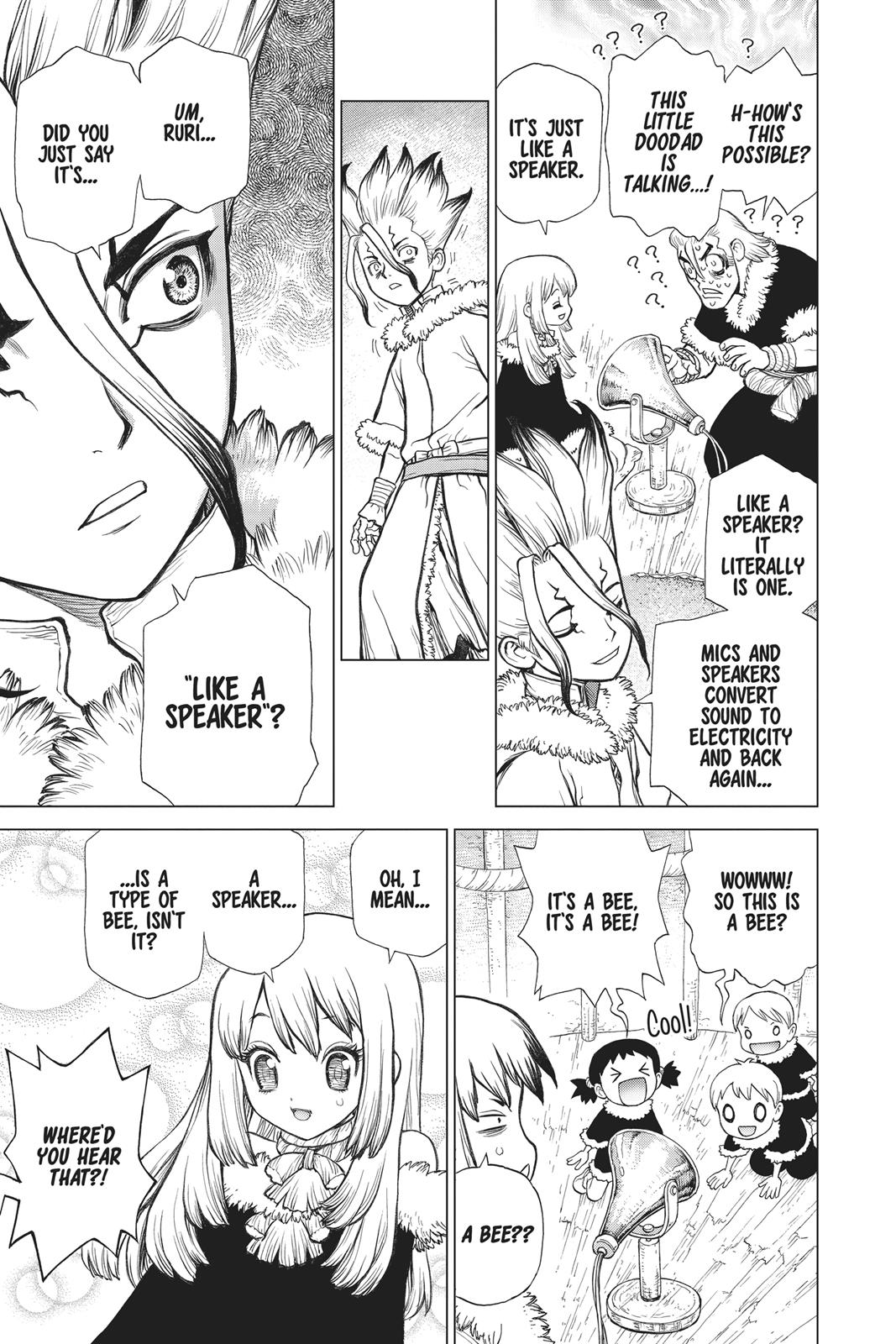 Read Dr. STONE EN Manga Online