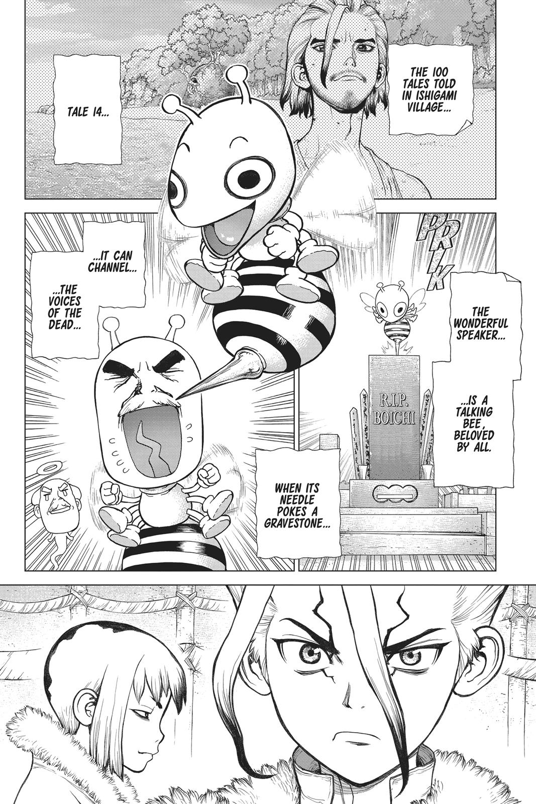 Read Dr. STONE EN Manga Online