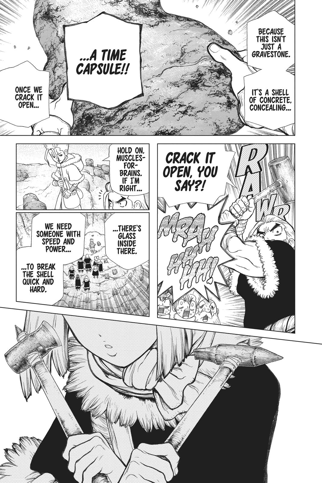 Read Dr. STONE EN Manga Online