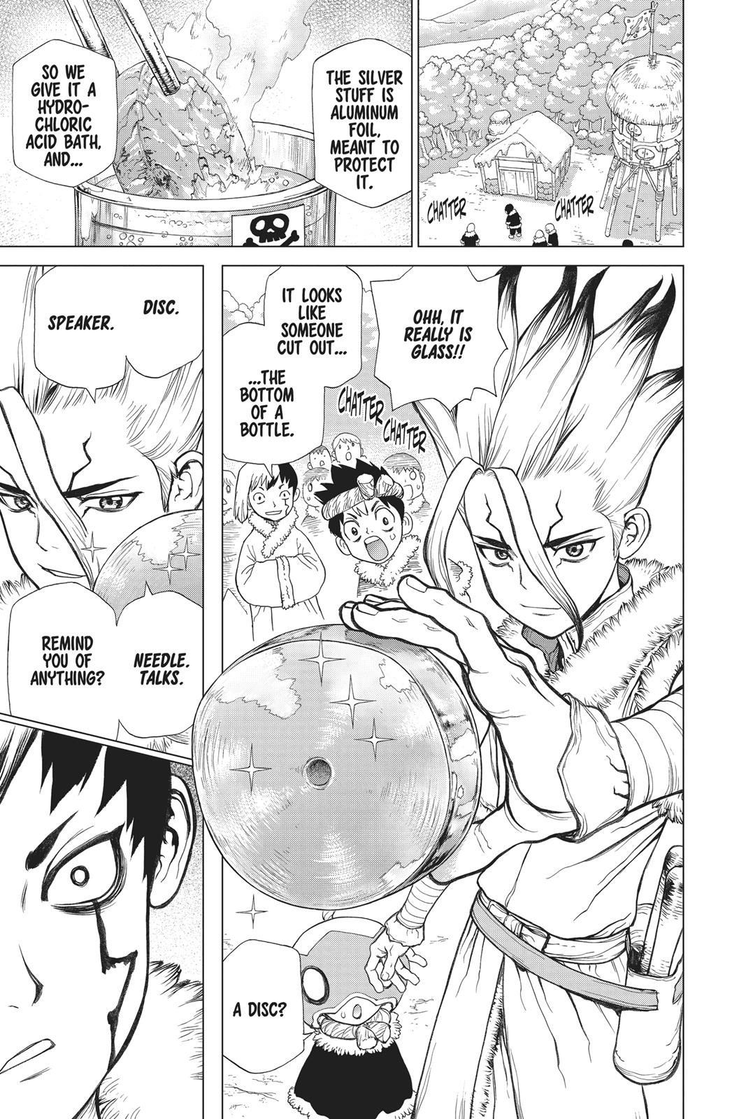 Read Dr. STONE EN Manga Online