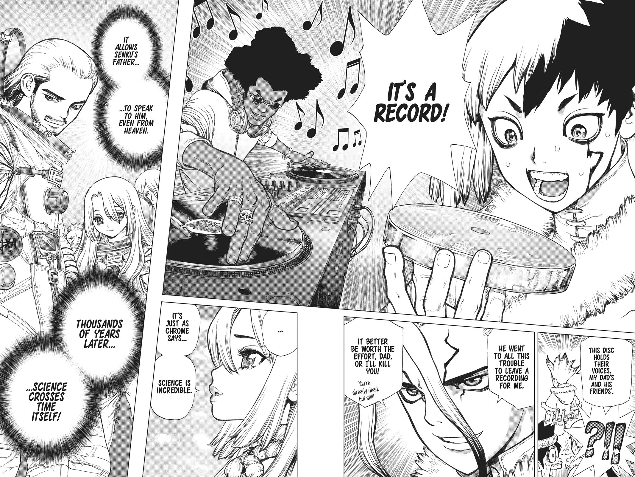 Read Dr. STONE EN Manga Online