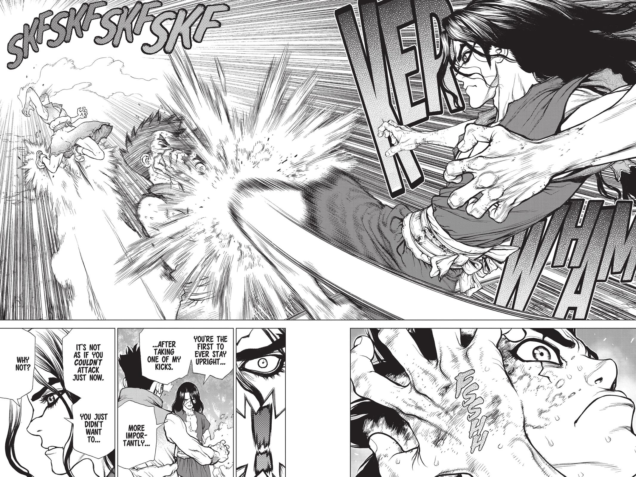 Read Dr. STONE EN Manga Online