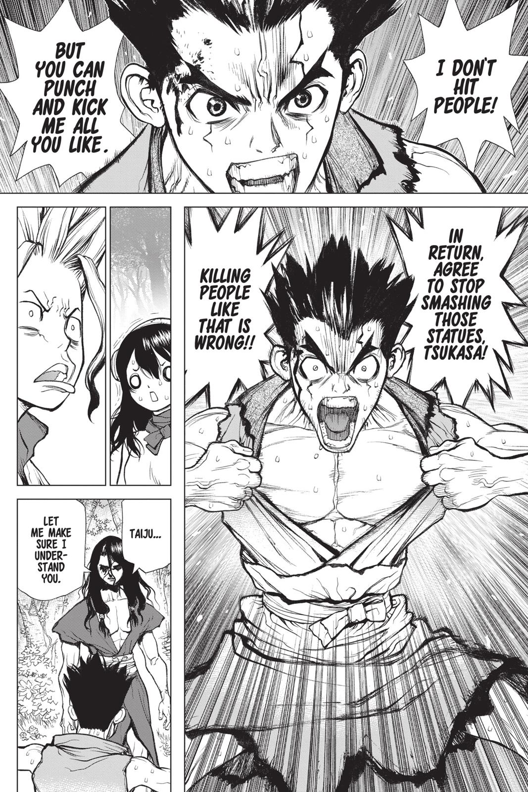 Read Dr. STONE EN Manga Online