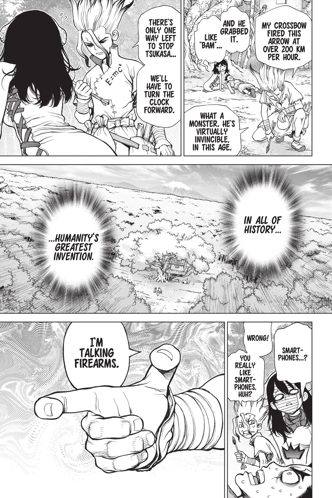 Read Dr. STONE EN Manga Online