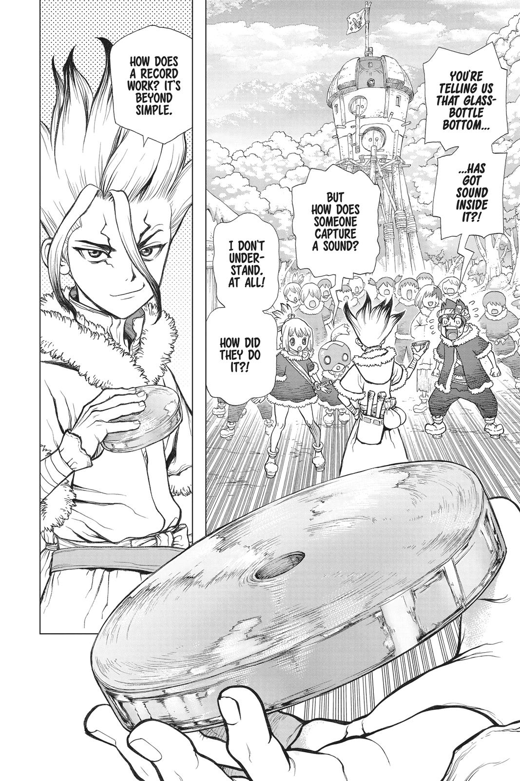 Read Dr. STONE EN Manga Online