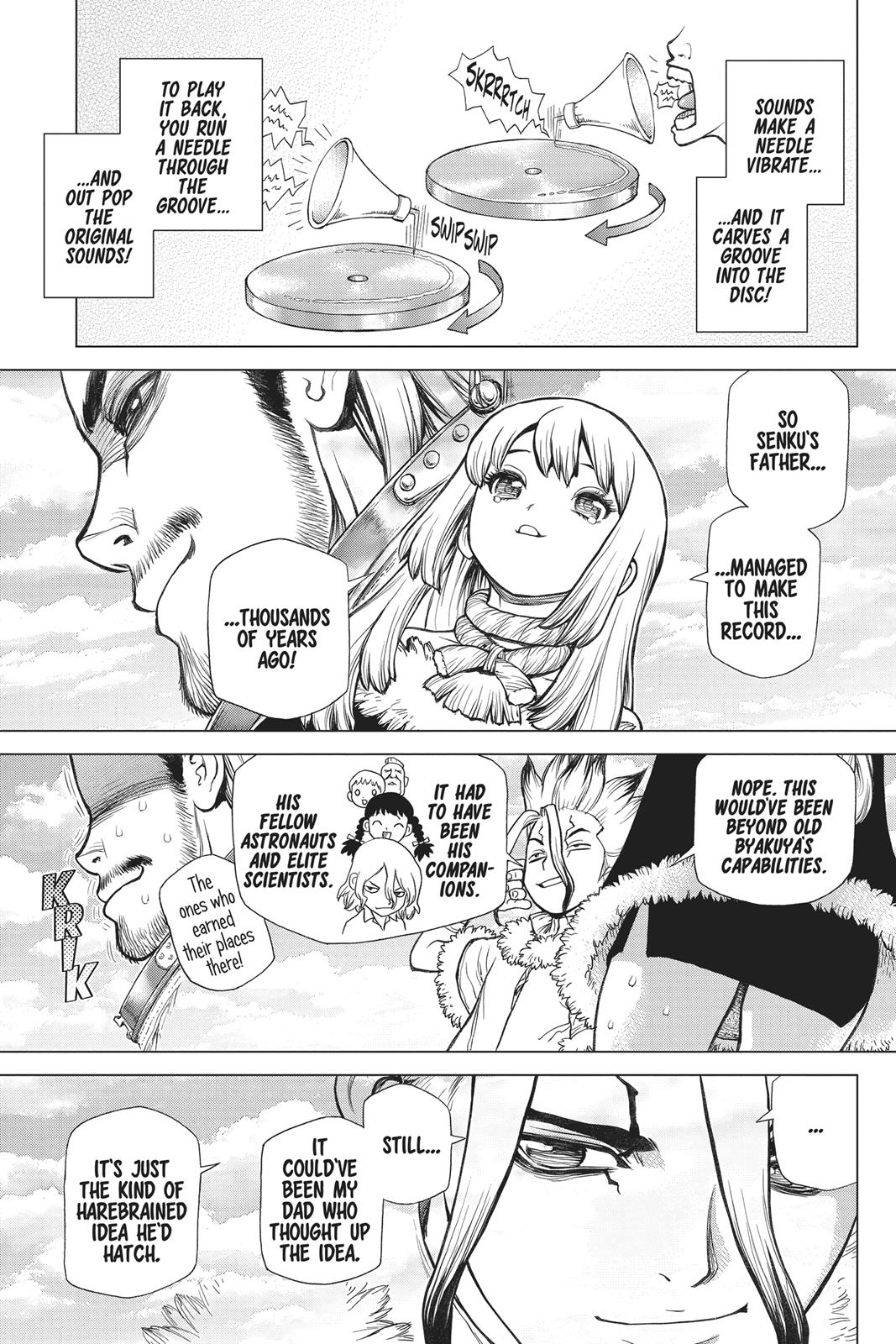 Read Dr. STONE EN Manga Online