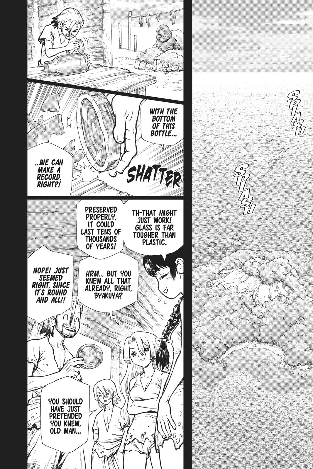 Read Dr. STONE EN Manga Online