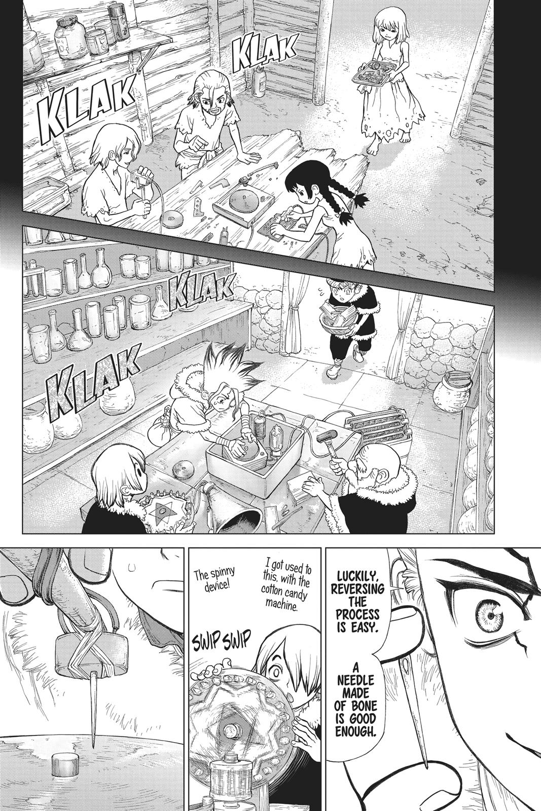 Read Dr. STONE EN Manga Online