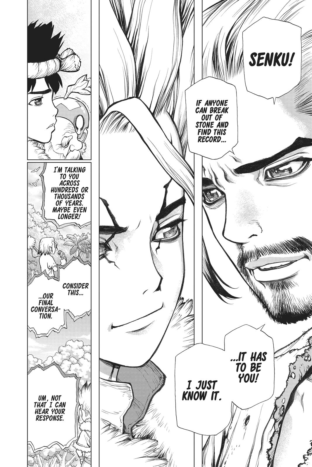 Read Dr. STONE EN Manga Online