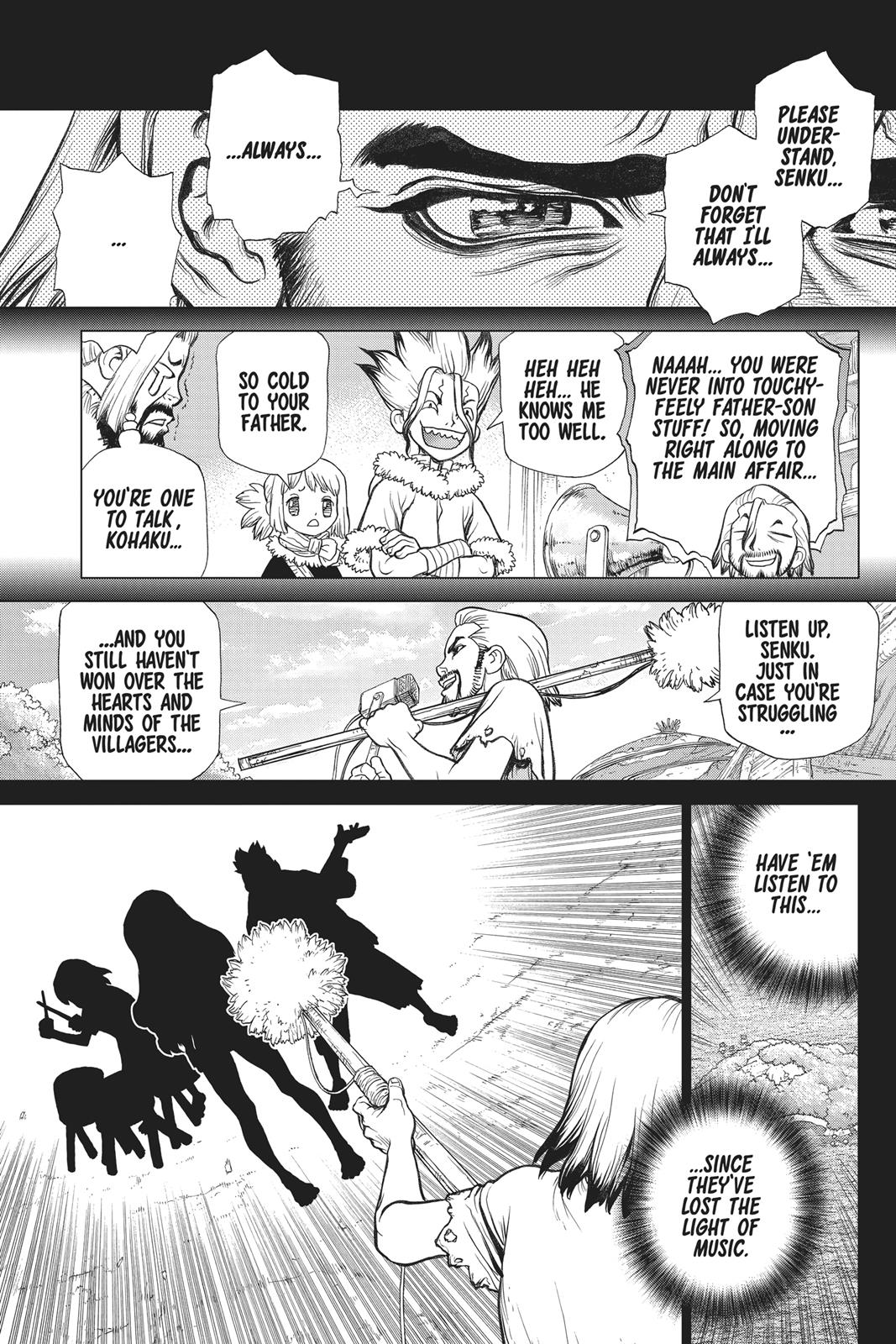Read Dr. STONE EN Manga Online