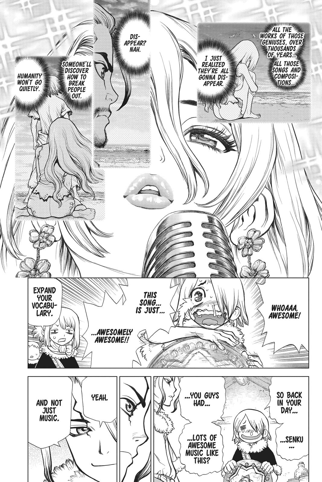 Read Dr. STONE EN Manga Online