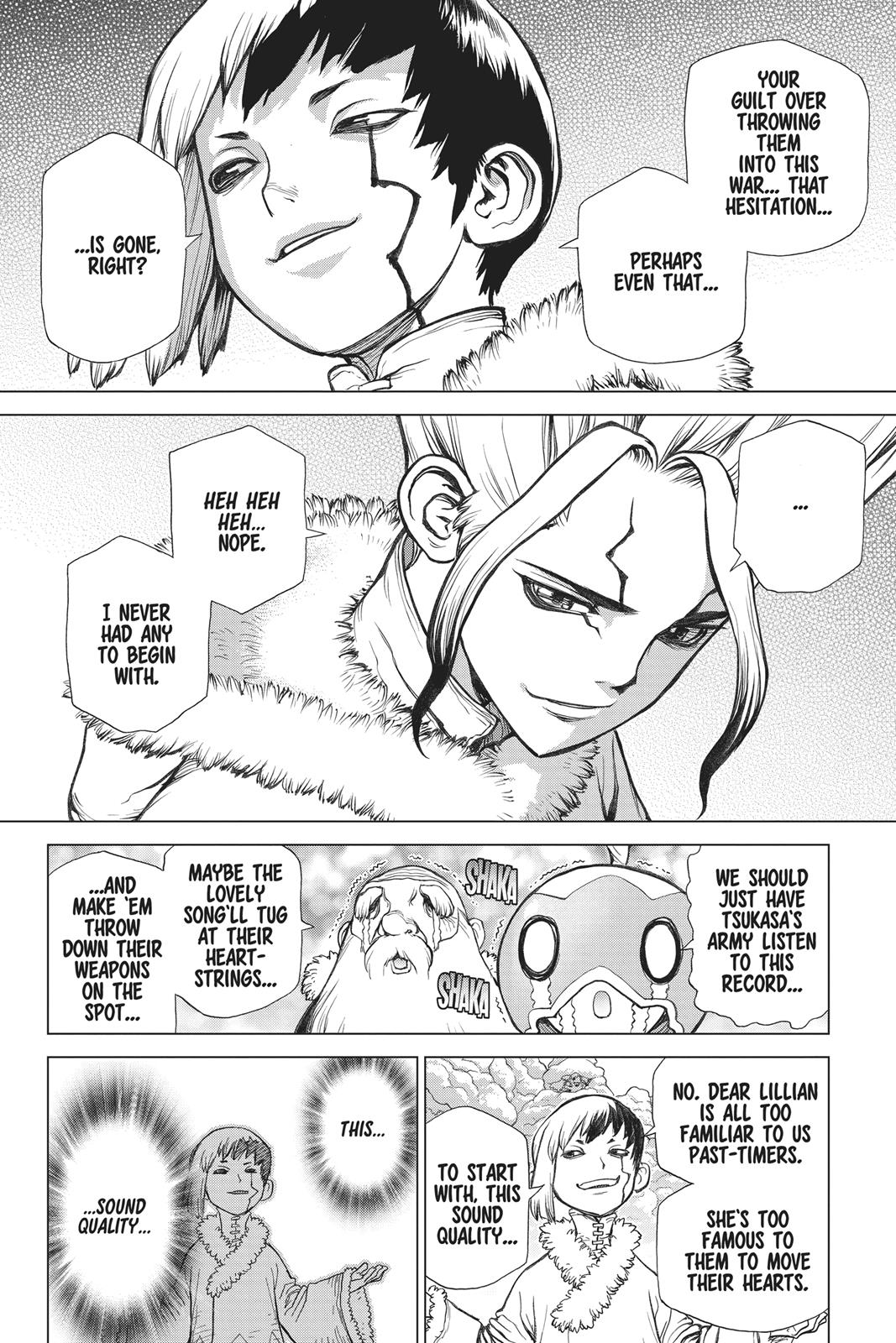 Read Dr. STONE EN Manga Online