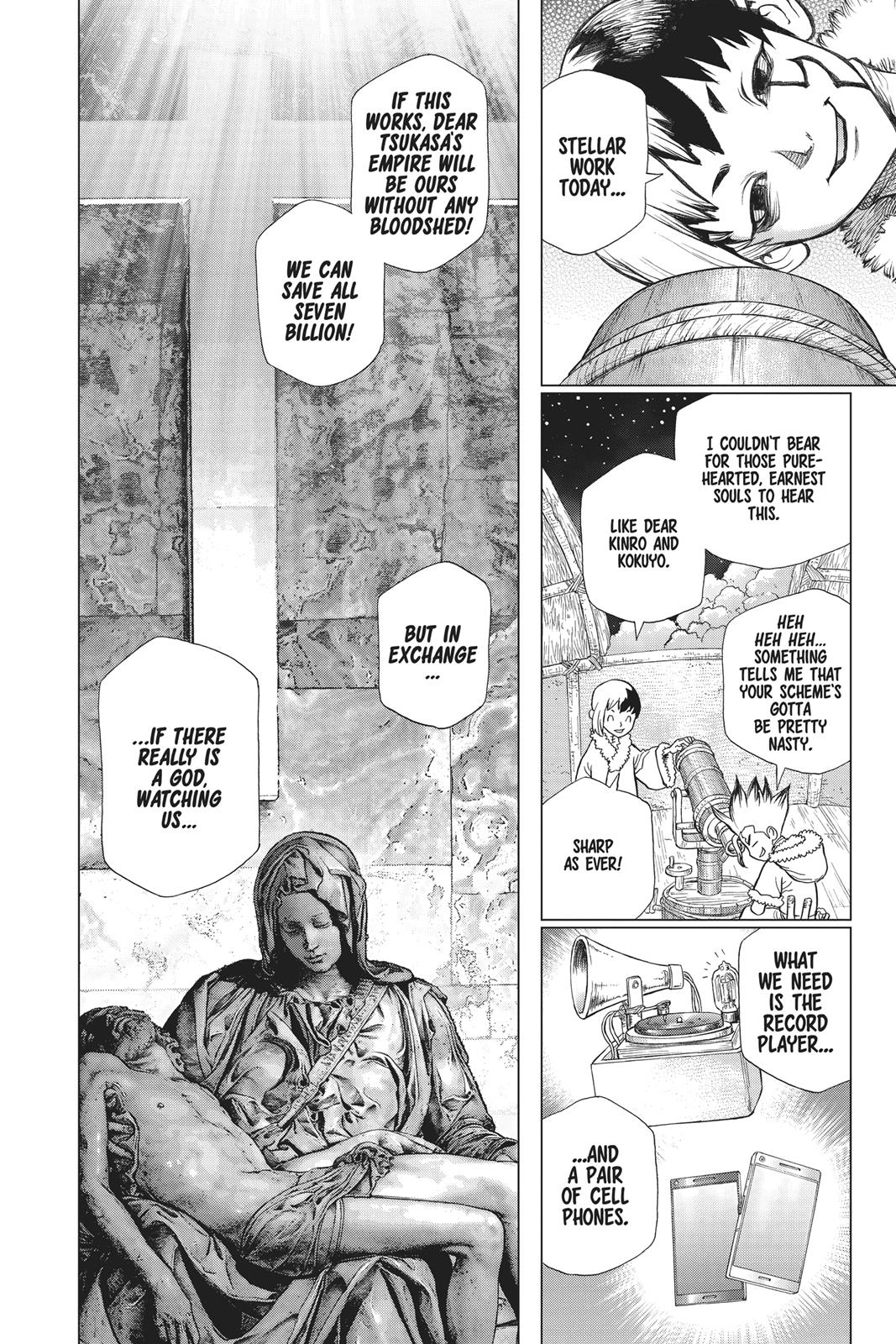 Read Dr. STONE EN Manga Online