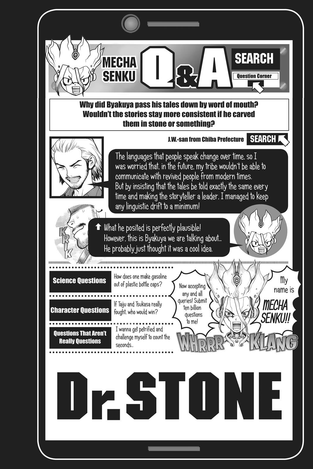 Read Dr. STONE EN Manga Online